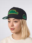 Бейсболка MITCHELL NESS арт. HP12159-SSUBLCK Seattle Supersonics NBA (черный)